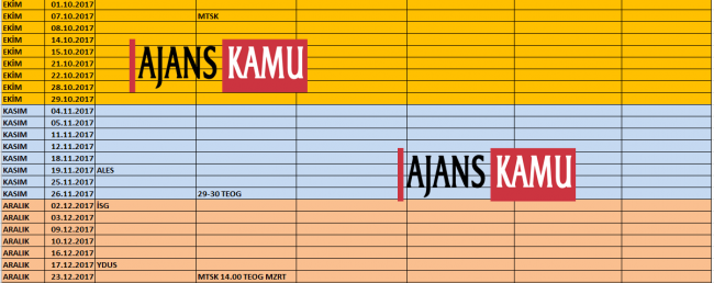 2017 Yılında Öğretmenlerin Görev Alabileceği Tüm Sınavlar 5