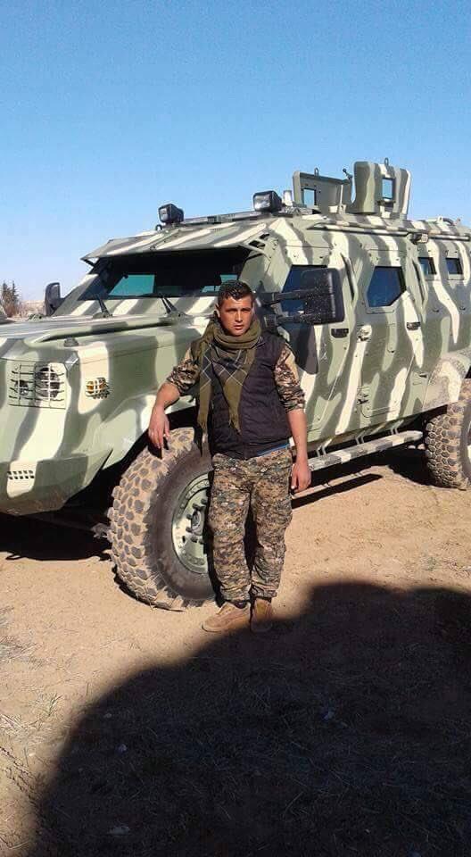 İşte ABD'nin PKK-YPG'ye Verdiği Zırhlı Araçlar 4