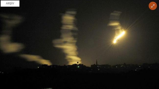 İsrail Uçakları Gazzeyi Bombalıyor 3