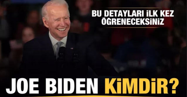 Joe Biden kimdir? Dikkat çeken detaylar! 1