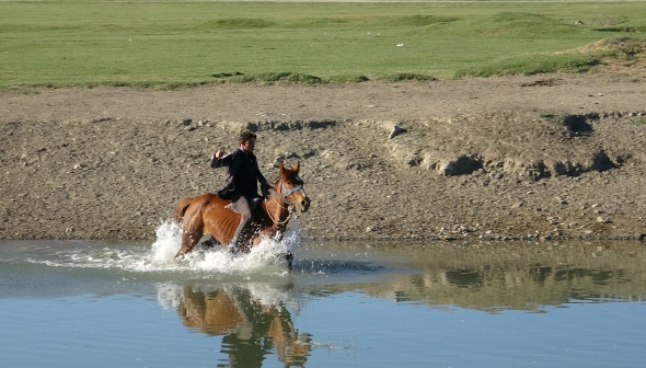 Afrika değil Tokat, bu görüntüler belgeselleri aratmadı 5