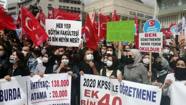 Haziran 40 bin ek atama yapılacak mı? 2021 ek atama kontenjanları 12