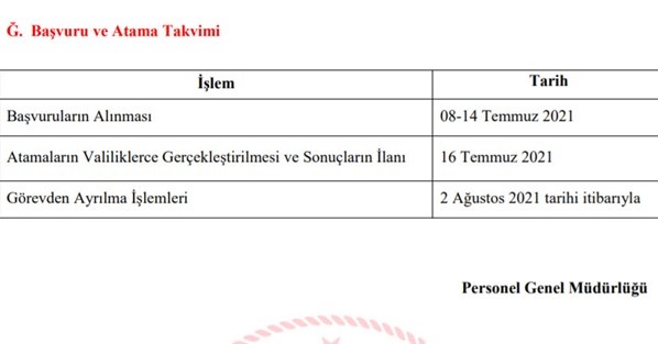 MEB resmen duyurdu! Ve belli oldu 29 Temmuz... 29