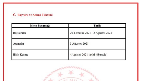 MEB resmen duyurdu! Ve belli oldu 29 Temmuz... 27