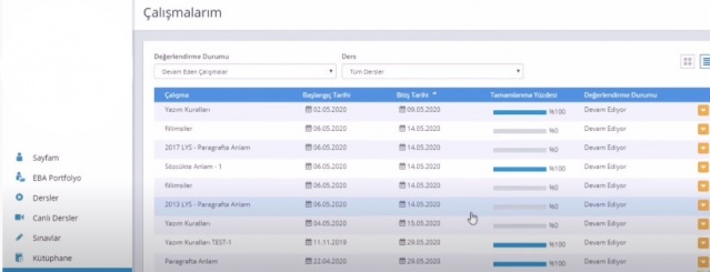 EBA puan arttırma hilesi nasıl yapılır? 10