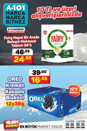 A101 11 Haziran 2021 aktüel ürünler! 11 Haziran A101 kataloğunda Cuma neler var? 3