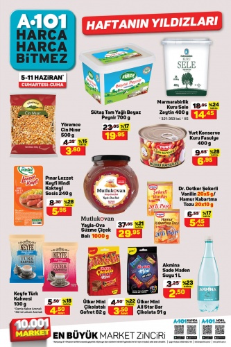 A101 11 Haziran 2021 aktüel ürünler! 11 Haziran A101 kataloğunda Cuma neler var? 2