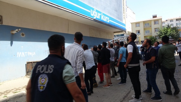 Yangında kurs merkezinde can pazarı 12