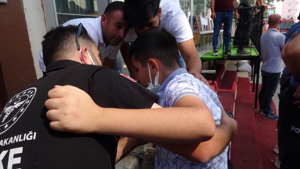 Yangında kurs merkezinde can pazarı 11