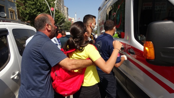 Yangında kurs merkezinde can pazarı 15