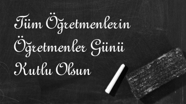En güzel öğretmenler günü mesajları, Resimli Öğretmenler Günü mesajları ve sözleri 13