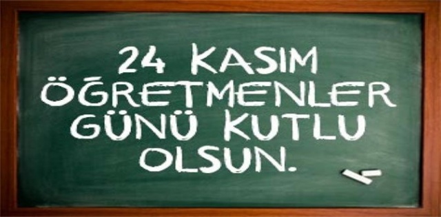 En güzel öğretmenler günü mesajları, Resimli Öğretmenler Günü mesajları ve sözleri 16