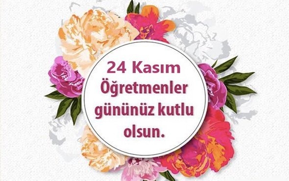 En güzel öğretmenler günü mesajları, Resimli Öğretmenler Günü mesajları ve sözleri 11