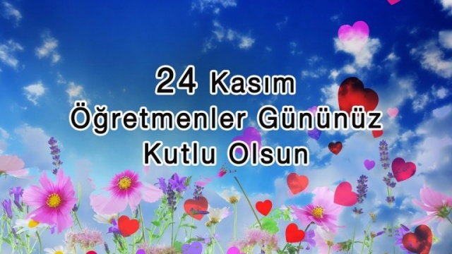 En güzel öğretmenler günü mesajları, Resimli Öğretmenler Günü mesajları ve sözleri 27