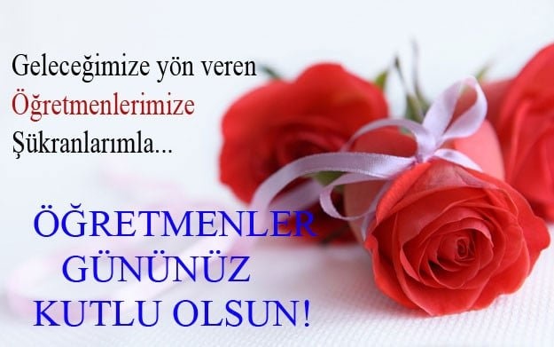En güzel öğretmenler günü mesajları, Resimli Öğretmenler Günü mesajları ve sözleri 17