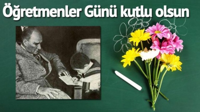 En güzel öğretmenler günü mesajları, Resimli Öğretmenler Günü mesajları ve sözleri 26