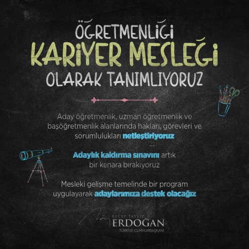 İşte Öğretmen Meslek Kanunun Detayları 3