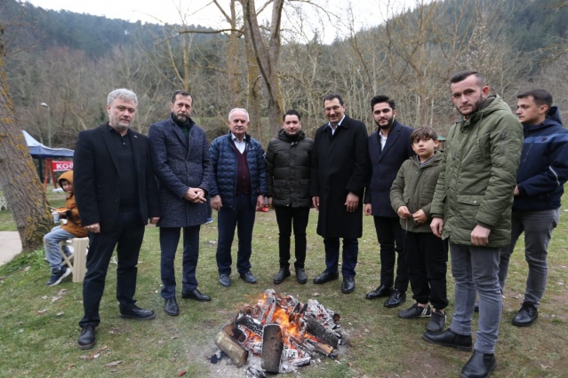 Yığılca'lı gençler piknikte buluştu 22