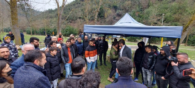 Yığılca'lı gençler piknikte buluştu 32