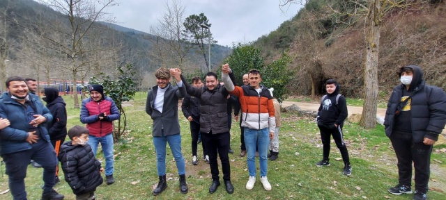 Yığılca'lı gençler piknikte buluştu 25