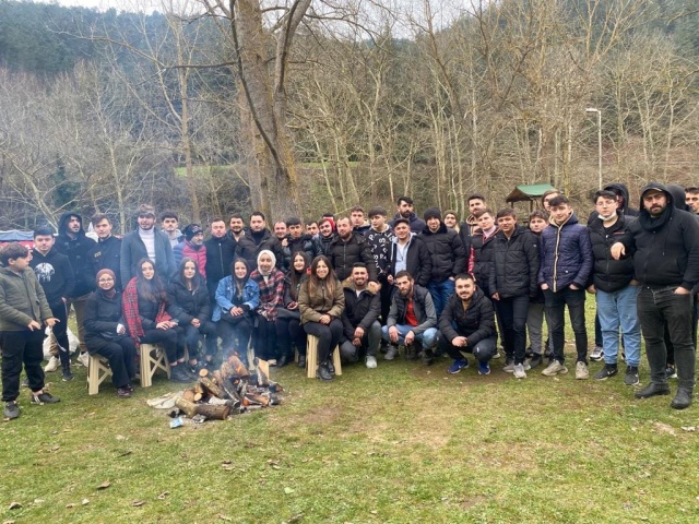 Yığılca'lı gençler piknikte buluştu 24