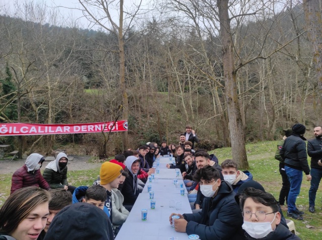 Yığılca'lı gençler piknikte buluştu 31