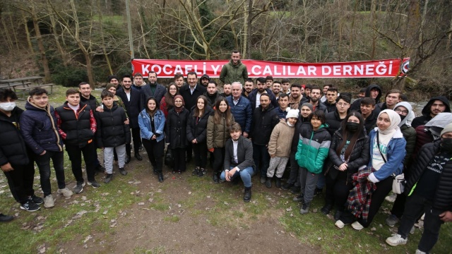 Yığılca'lı gençler piknikte buluştu 20