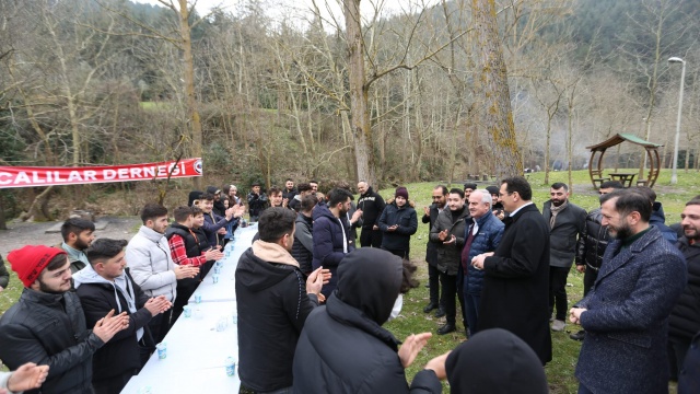 Yığılca'lı gençler piknikte buluştu 30