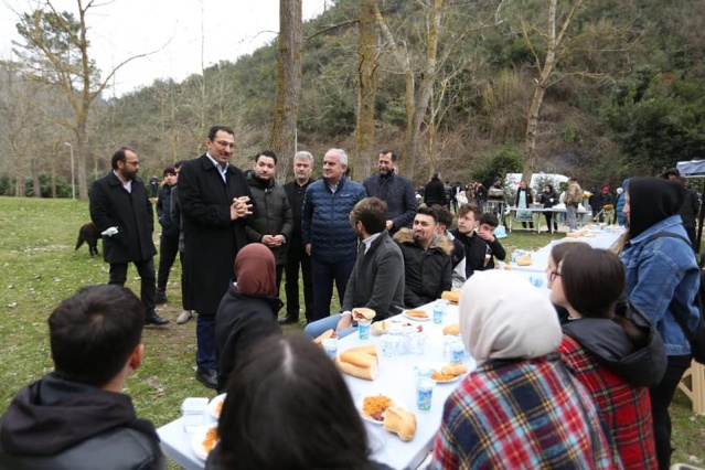 Yığılca'lı gençler piknikte buluştu 6