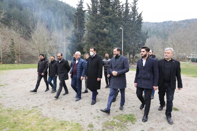 Yığılca'lı gençler piknikte buluştu 7