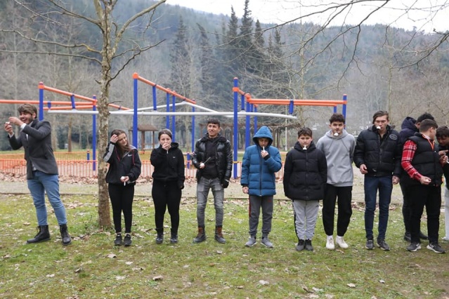 Yığılca'lı gençler piknikte buluştu 12