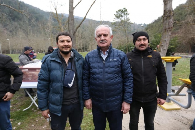 Yığılca'lı gençler piknikte buluştu 5