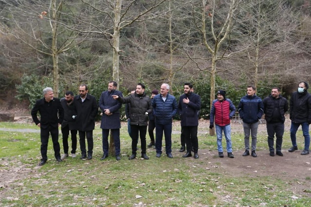 Yığılca'lı gençler piknikte buluştu 14