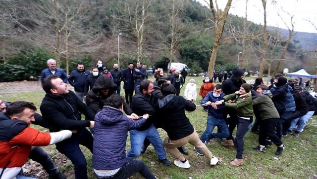 Yığılca'lı gençler piknikte buluştu 9