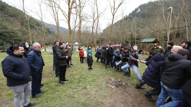 Yığılca'lı gençler piknikte buluştu 8