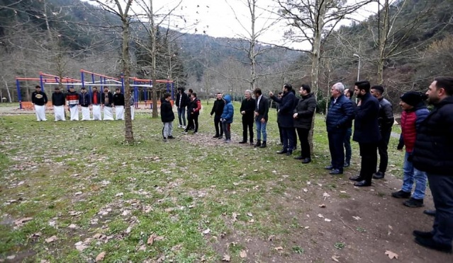 Yığılca'lı gençler piknikte buluştu 13