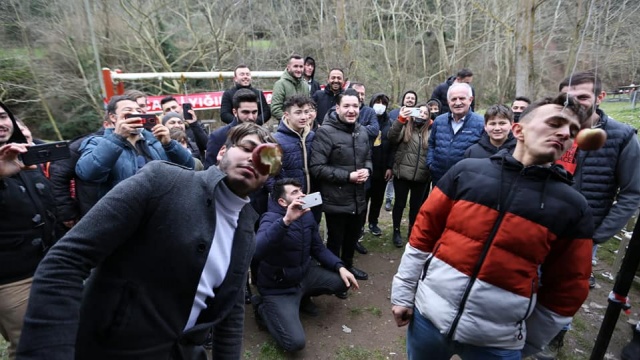 Yığılca'lı gençler piknikte buluştu 4