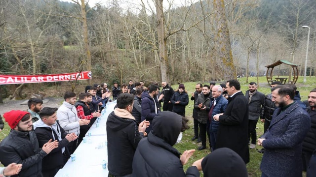 Yığılca'lı gençler piknikte buluştu 10