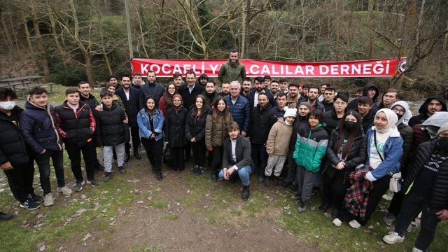 Yığılca'lı gençler piknikte buluştu 1