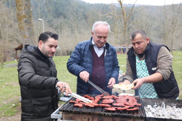Yığılca'lı gençler piknikte buluştu 15