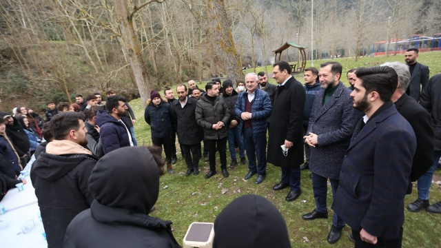 Yığılca'lı gençler piknikte buluştu 16