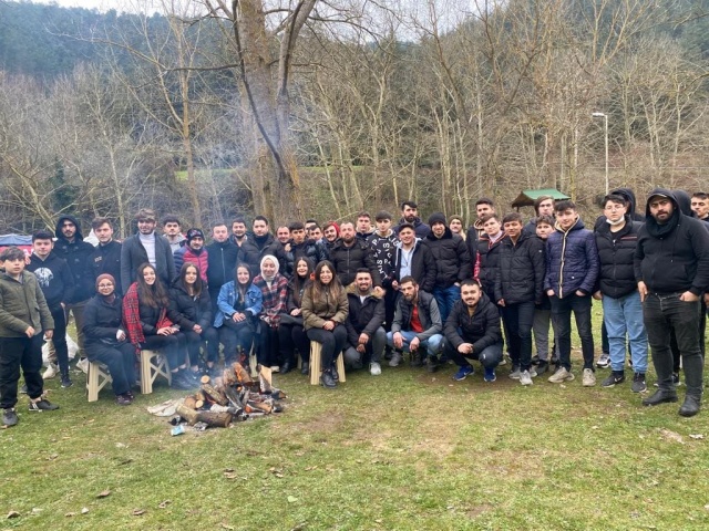 Yığılca'lı gençler piknikte buluştu 23