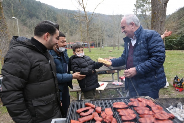 Yığılca'lı gençler piknikte buluştu 17