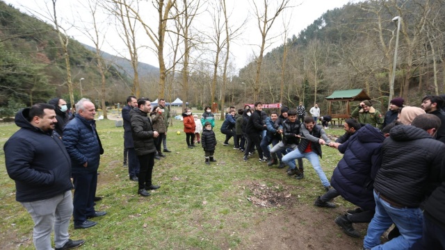 Yığılca'lı gençler piknikte buluştu 21