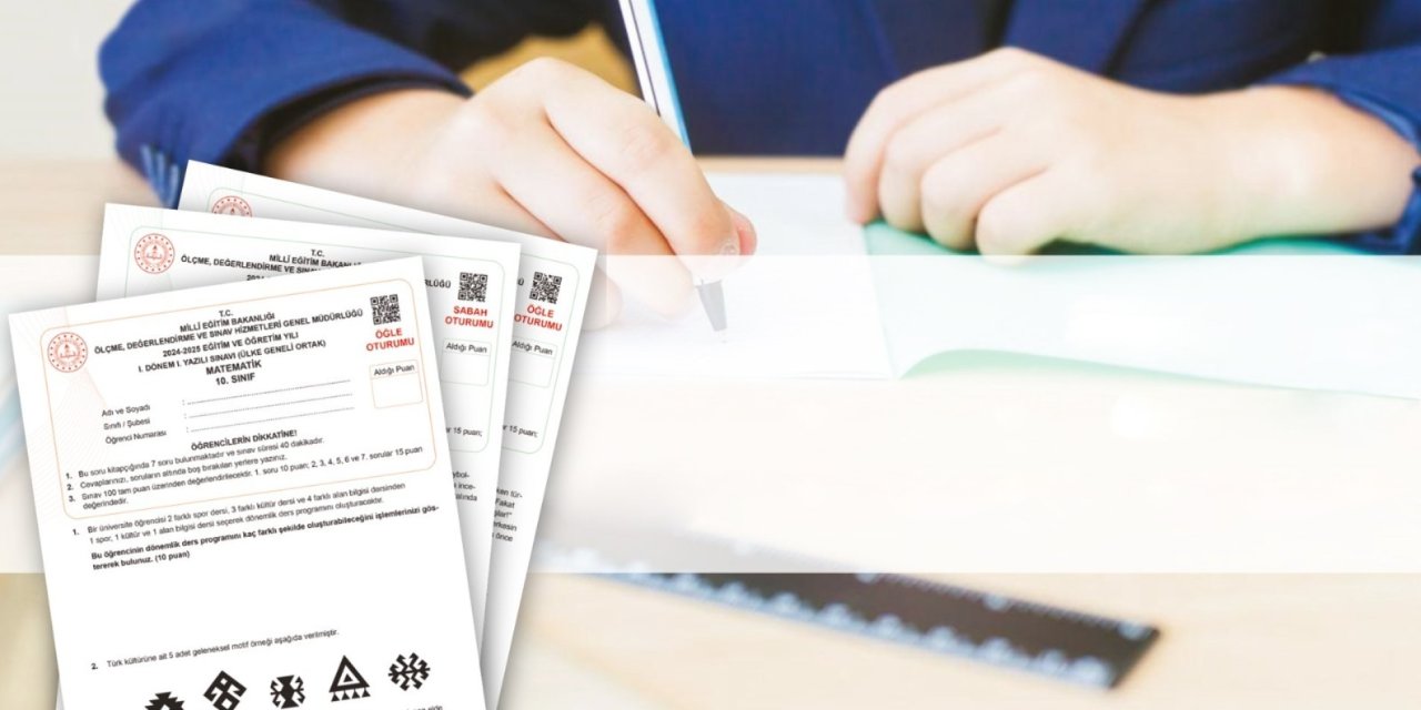 Açık lise sınavları online mı yapılacak? 2