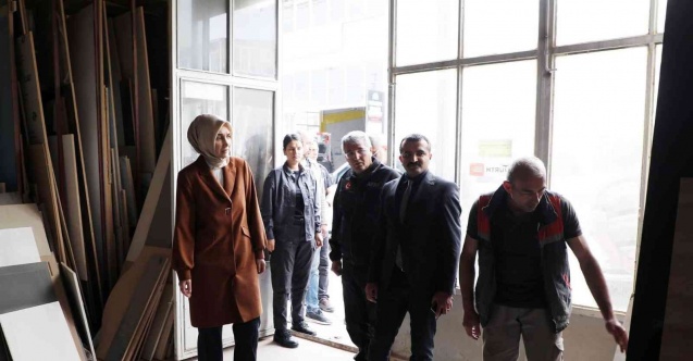 Vali Yiğitbaşı afet bölgesinde incelemelerde bulundu