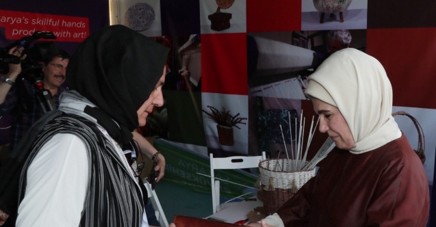 Emine Erdoğan’dan Büyükşehir’in ‘Sıfır Atık’ çalışmalarına övgü