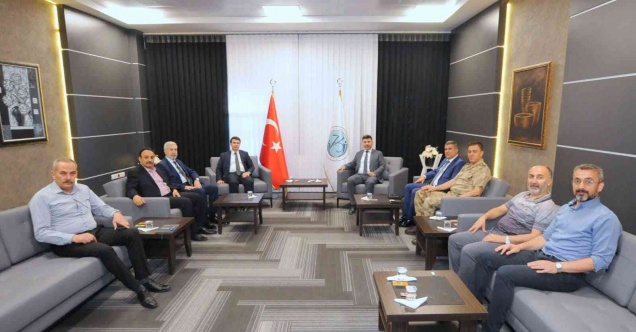 Kilis’te YKS sınavı öncesinde koordinasyon toplantısı