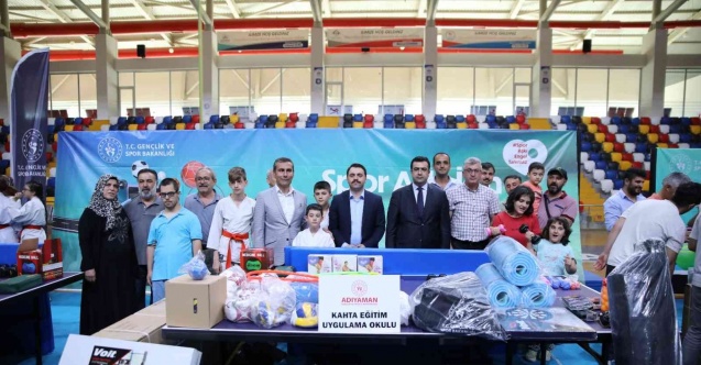 Spor aşkı engel tanımıyor