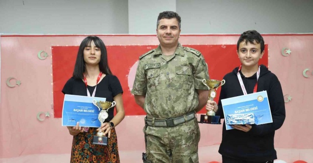 ‘Sınırda Sınırsız Eğitim Projesi’ bahar dönemi ödül töreni